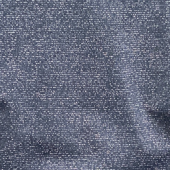 Kona Sol metallic silver black one piece swimsuit small beach pool vacation - Picture 4 of 11